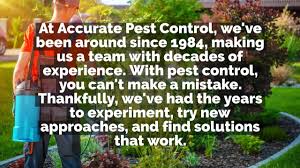 Guaranteed pest control & fertilization inc. Accurate Pest Control Inc Pest Control Service Plantation Florida Facebook 218 Photos