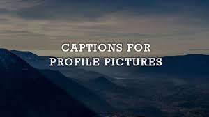 Your avatar picture is used as the icon for your personal space, to represent you. 150 Best Caption For Profile Picture That You Need Most Anycaption