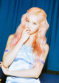 Kpop twice hd wallpapers new tab themes hd wallpapers backgrounds. Twice Feel Special Concept Photos 2 Disco Blue Hd Hr Pink Hair Twice Photoshoot Twice Sana