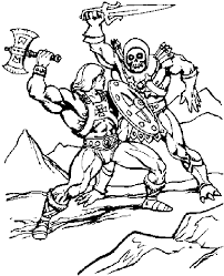 Click the he man coloring pages to view printable version or color it online (compatible with ipad and android tablets). He Man Coloring Pages Coloring Page