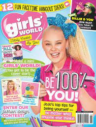 It's designed to inspire creativity through artwork. Girls World Renewal Girls World