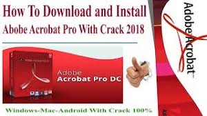 How To Install And Download Adobe Acrobat Dc Latest Version 2018 Fully Easy To Download Free Youtube
