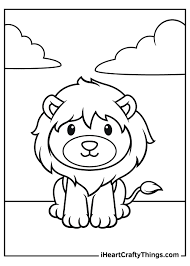 Parents may receive compensation when you click through and purchase from links contained on this website. Printable Baby Animals Coloring Pages Updated 2021
