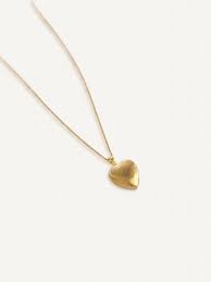 Maison Heart Locket I Necklace Heart Locket Necklace Heart Locket Heart Locket Necklace Silver