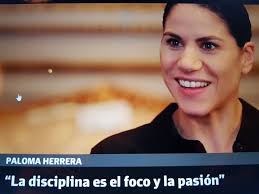 La disciplina nace de la pasión por lo que uno hace