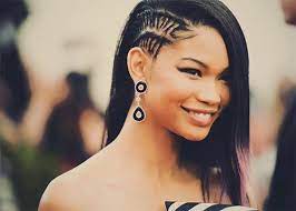 Side Cornrow Braids Chanel Iman Cornrows With Weave Hair Styles