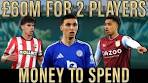 West Ham Set £60m Transfer Budget! 4 Midfield Targets ... - YouTube