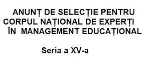 3295/21.02.2012 privind aprobarea calendarului desfasurarii concursului de selectie a cadrelor didactice pentru constituirea corpului national de experti in management educational. Facebook