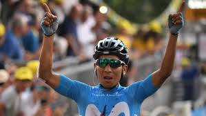 Repasamos sus orígenes junto con sus dos hermanos en tunja así como sus inicios en el. Die Konigsetappe Geht An Nairo Quintana Rennrad Sportnews Bz