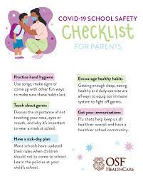 Did your post get stuck in the spam filter? What Parents Should Know About Covid 19 And Schools Osf Healthcare