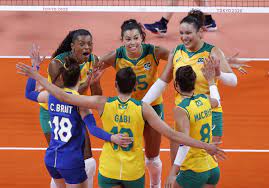 E o ouro olímpico, agora, também. Toquio Brasil Bate Japao E Engata 3Âª Vitoria Seguida No Volei Feminino Esportes R7 Olimpiadas