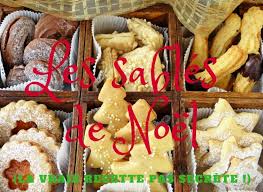 Recette Des Sables De Noel Avec Ou Sans Cannelle Vanille Ou Gingembre