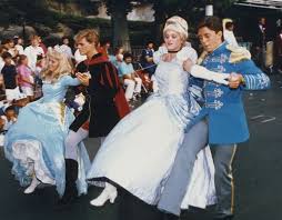 Princess Aurora And Prince Phillip With Cinderella And Her Prince In July Of 19 Disneyland Princess Original Disney Princesses Cinderella And Prince Charming