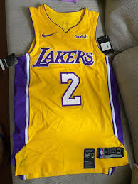 Jun 09, 2021 · ball has spent the last two seasons in new orleans after the anthony davis trade, and he has been looking a bit more like the no. Lakers Nike Ball Jersey Pasteurinstituteindia Com