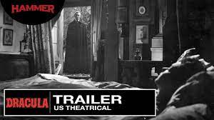 Horror Of Dracula Us Theatrical Trailer 1958 Youtube