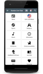 1 exodus 8 (tv, radio, películas); Exodus Live Tv V17 7 Mod Releaseapk