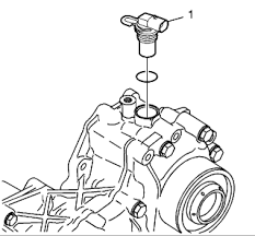 2005 Buick Rendezvous What Is The Name Of The Part Attached To The Inside Of The Left Rear Wheel That Controls The