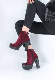Women Boots Shoes Panosundaki Pin