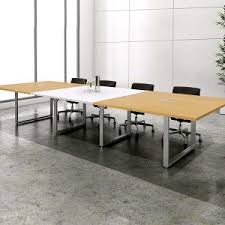 Choose conference tables from a wide variety of sizes, conﬁgurations, and options to support any group, space, or tech Ofs Intermix Conference Table 2010 Los Angeles Office Furniture