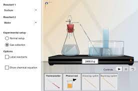 Some chemical reactions release heat, and others absorb heat.in an exothermic reaction, heat is released and the temperature of the system rises. Chemical Changes Gizmo Lesson Info Explorelearning