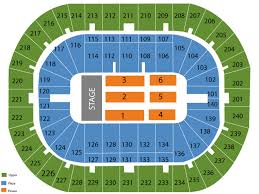 u s bank arena seating chart and tickets formerly u s