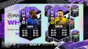 Alors que la saison de fifa 21 continue, ea se tourne vers une nouveauté concernant les events avec what if, dont on devrait bientôt connaitre les dates de publication ainsi que la liste des joueurs. Fut 21 What If Promos Mit Upgrade Und Verwunderung