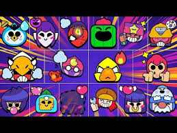 All characters list by rarity. Every Single Pin In Brawl Stars Common Rare Epic Youtube Brawl Stars Epic