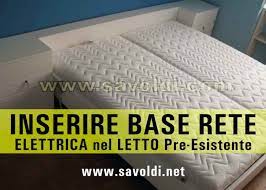 Letti a doghe elettrici in vendita in arredamento e casalinghi in lombardia: Come Inserire Una Base Rete Elettrica In Un Letto Pre Esistente