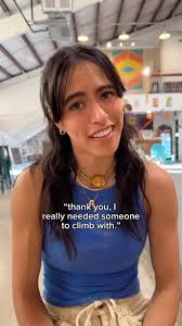 Don’t forget to tip your belayer! 😉, Thanks @climbwithavi for sharing your  🎥 with us! 🫶