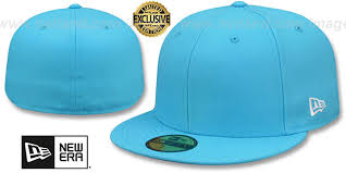 Apparel and accessory orders will be filled within 24 hours. New Era 59fifty Blank Neon Blue Fitted Hat