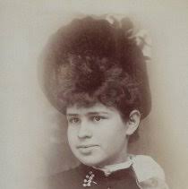 Ella Burton (ca. 1890)