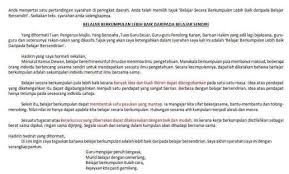 Upsr 2019 skor a bm karangan tips dan ramalan waheasy. Contoh Karangan Ramalan Bahasa Melayu Upsr Penulisan Bumi Gemilang