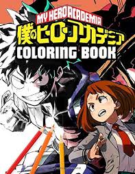 The set includes facts about parachutes, the statue of liberty, and more. Pdf Read My Hero Academia Coloring Book Anime Manga Coloring Boo