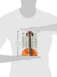 Violin Fingering Chart Poster Board Book September 2