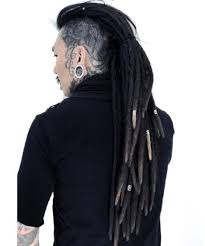 Dreadlocks are unique and fashionable hairstyle that most people attracted to it by its uniqueness and boldness. The Coolest Mohawk Dreads Styles Love Locs Natural
