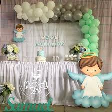 Ideas Para Decorar Bautizo De Nino En 2020 Decorar Bautizo Bautizo Nino Decoracion Bautizo Nino