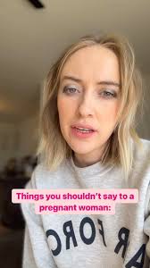 Just because I’m pregnant doesn’t mean you have a right to comment