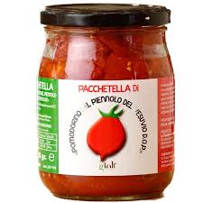 Pomodorino del piennolo del vesuvio dop. Pacchetella Di Pomodorino Von Piennolo Del Vesuvio D O P 500 Gr