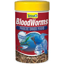 2 Pack Tetra Freeze Dried Bloodworms Fish Food For Fresh And Saltwater Fish 0 28 Oz Walmart Com In 2020 Fish Recipes Freeze Drying Food Tetra Fish