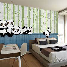 Pernah membayangkan kamar dengan perabotan berbentuk panda? Beibehang Nach 3d Tapete Moderne Einfache Panda Tier Kinder Zimmer Thema Fresko Wohnzimmer Hintergrund Wand Papel De Parede Background Wallpaper Children Room Themescustom 3d Aliexpress