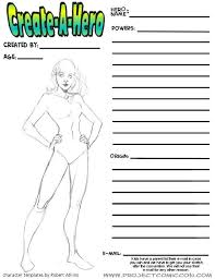 More Superhero Figure Templates Design Your Own Superhero Superhero Template Superhero