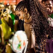Tenho em mim todos os sonhos do mundo. Erika Januza Para My Beauty By My Beauty