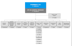 Organizational Chart Metka