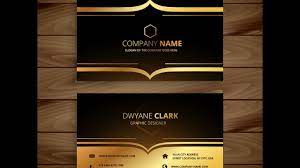 In this case, we will make a horizontal 3.5 by 2 inch (1) business card, while using inches (2) for measurements throughout the working process. How To Create Luxury Golden Style Business Card In Adobe Illustrator Cs6 Youtube