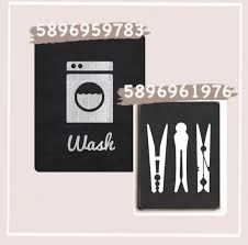 Roblox decal ids spray paint codes list 2021 technobush : Laundry Decals 3 Not Mine 3 Bloxburg Decal Codes Bloxburg Decals Codes Custom Decals