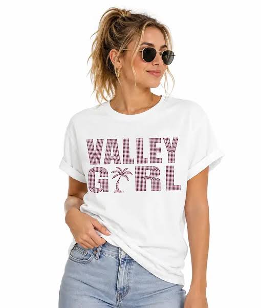 Kylie Cantrall Valley Girl T-Shirt - CreativeTDesign