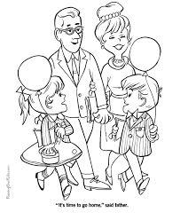 Grandparents Coloring Pages Di 2020