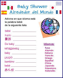 Puedes imprimirlo en la forma que mejor se adapte al tema de tu fiesta de baby shower. Imagenes Con Juegos Invitaciones Recuerdos Y Adornos Para Baby Shower Informacion Imagenes
