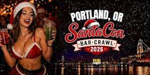 Portland SantaCon Bar Crawl 2026