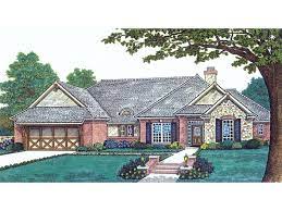 See more ideas about house styles, tudor, tudor house. Wycombe Tudor Ranch Home Plan 036d 0148 House Plans And More